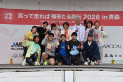 ⑱りんごリレー3位